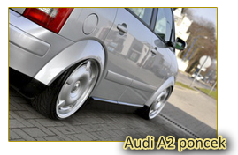 Audi A2 poncek